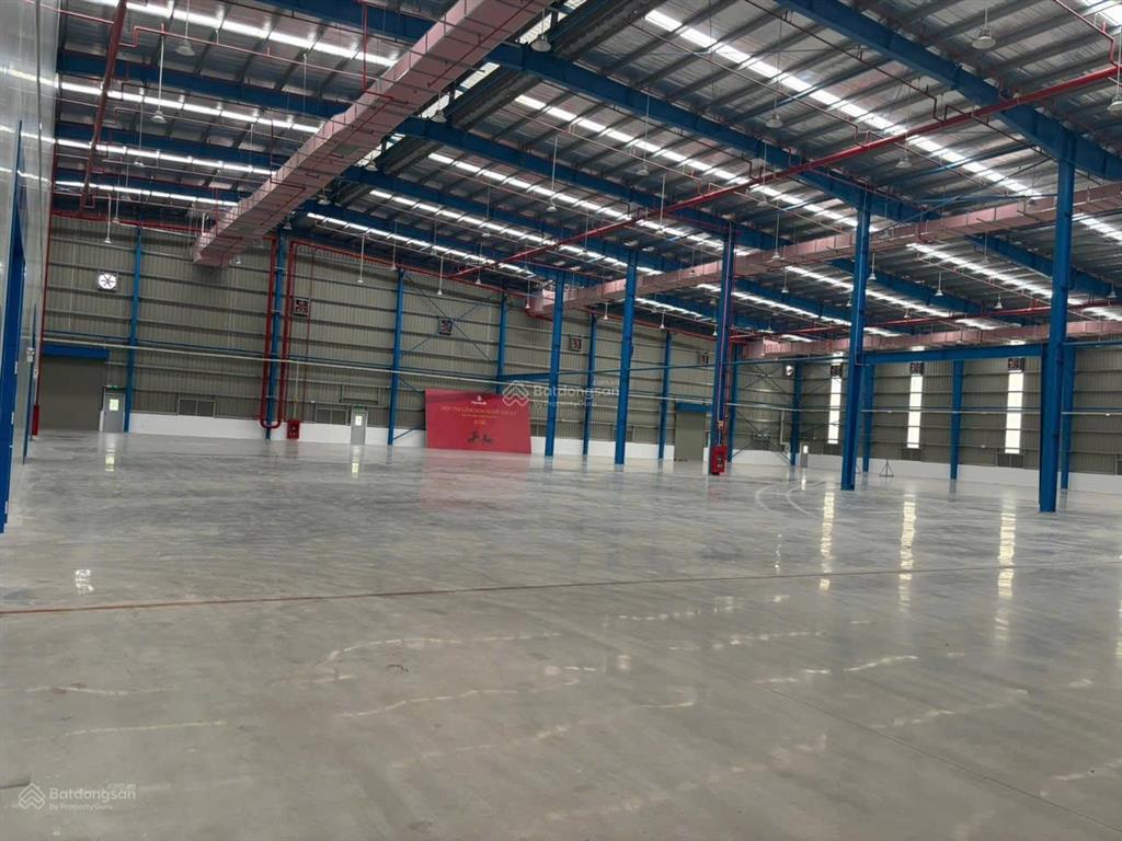 Cho thuê kho xưởng xây mới thuận thành, bắc ninh, diện tích 4000m2, pccc hạng c, thiết kế 1 tầng