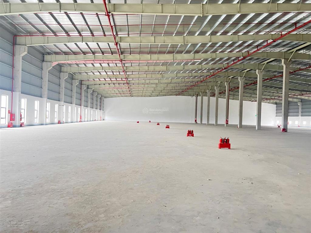 Cho thuê kho xưởng kcn bá thiện, vĩnh phúc, diện tích 8000m2, pccc đầy đủ đạt chuẩn
