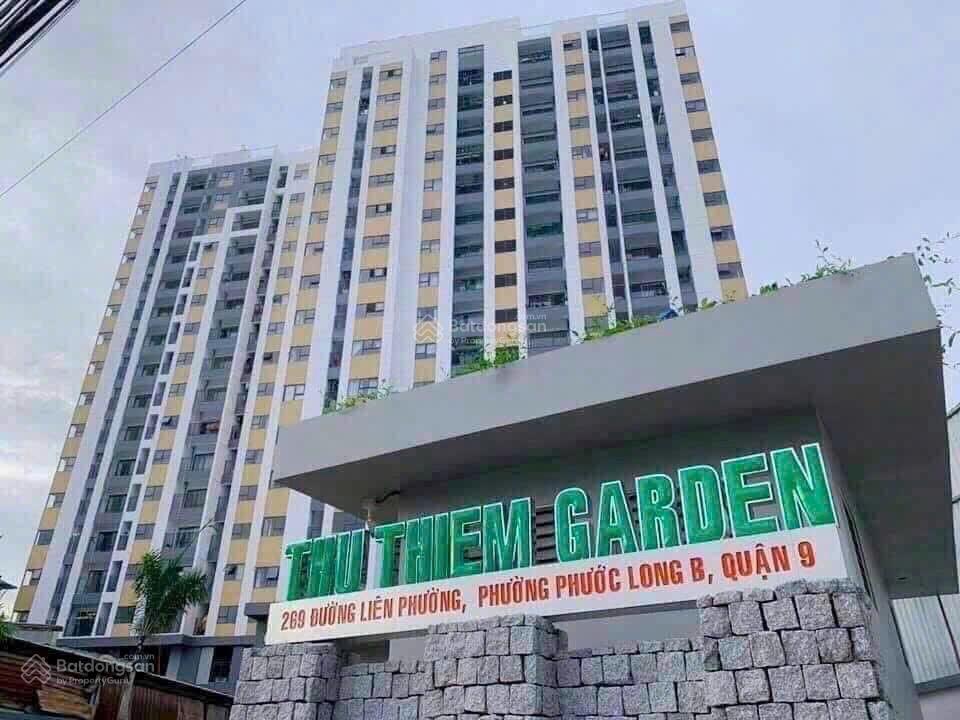Ngộp bank bán căn hộ chung cư thủ thiêm garden (q9)  60m2 bao sang tên sổ hồng công chứng