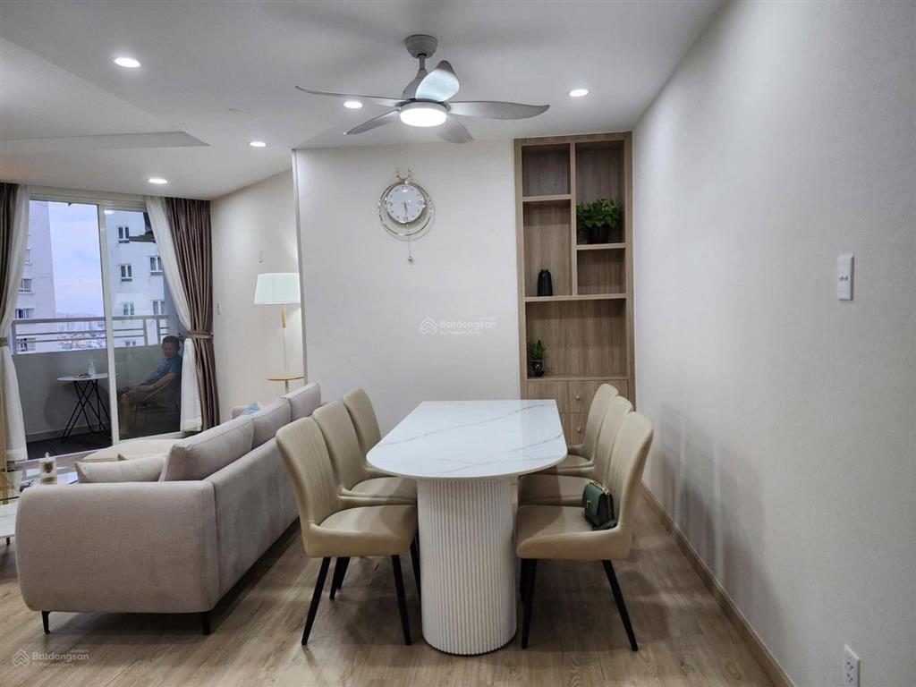 Cần bán căn hộ chung cư him lam chợ lớn 83m2  2pn/2wc tầng trung, quận 6 sổ hồng