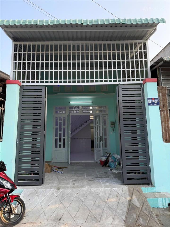 Bán nhà riêng 2,55 tỷ, 4x16 võ văn vân, vĩnh lộc b  2pn2wc  chính chủ qua xem nhà trực tiếp