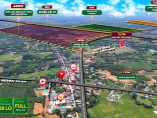 1 lô đất sẵn sổ  full thổ cư 100m2 tại thanh hoá ( lam sơn  sao vàng ) giá chỉ từ 4,9triệu /1m2
