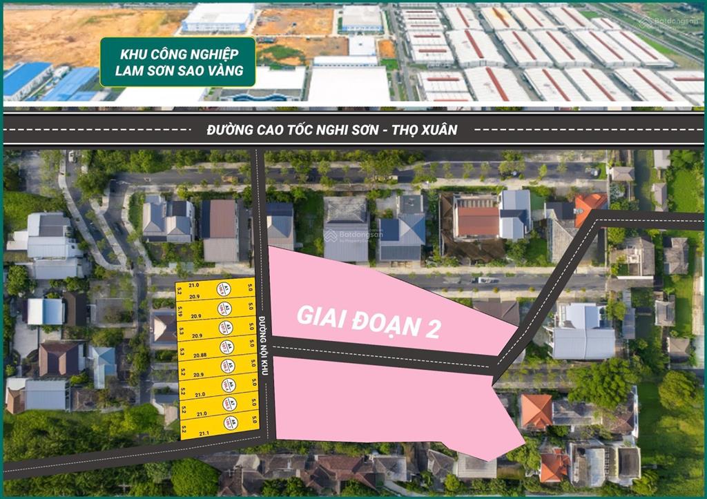 1 lô đất sẵn sổ  full thổ cư 100m2 tại thanh hoá ( lam sơn  sao vàng ) giá chỉ từ 4,9triệu /1m2