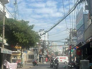 Nhỉnh 22t, mặt tiền kd 6 tầng, có thang máy, trung tâm quận 7, 100m2, ngang 5.5m, shr