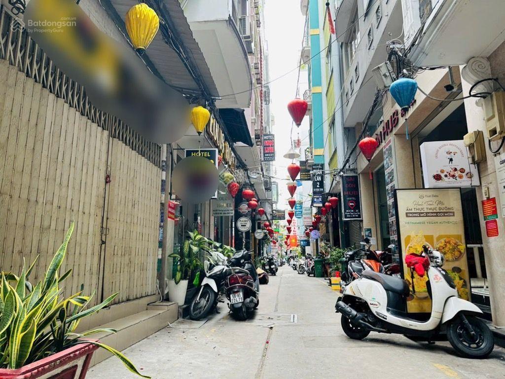 Mặt tiền kd đường ô tô phố tây bùi viện, gần ks new world, kế chợ bến thành, 60m2, shr.