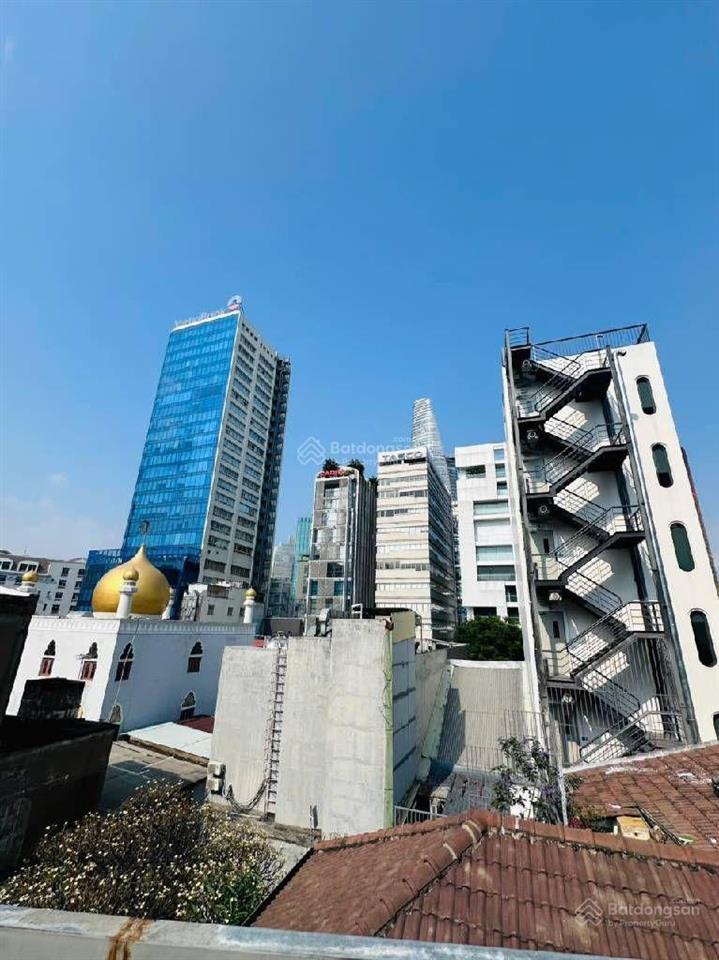 Quận 1, hiếm, nhà 5 tầng, sát hàm nghi, có thang máy, dòng tiền 50tr/th, chỉ 13,8tỷ