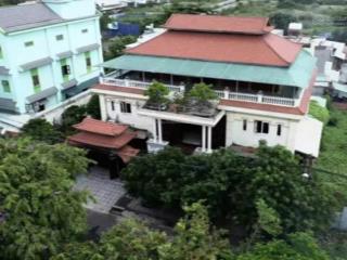 (q8) biệt thự gỗ nguyên khối khuôn viên 950m2, ngang 30m, sát quận 6, gần võ văn kiệt, shr