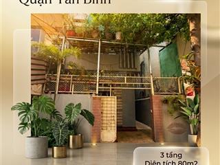 Mặt tiền kd khu vip k300 tân bình,gần ga t3, 10p ra sân bay tân sơn nhất, 80m2, ngang 5m, nhỉnh 19t