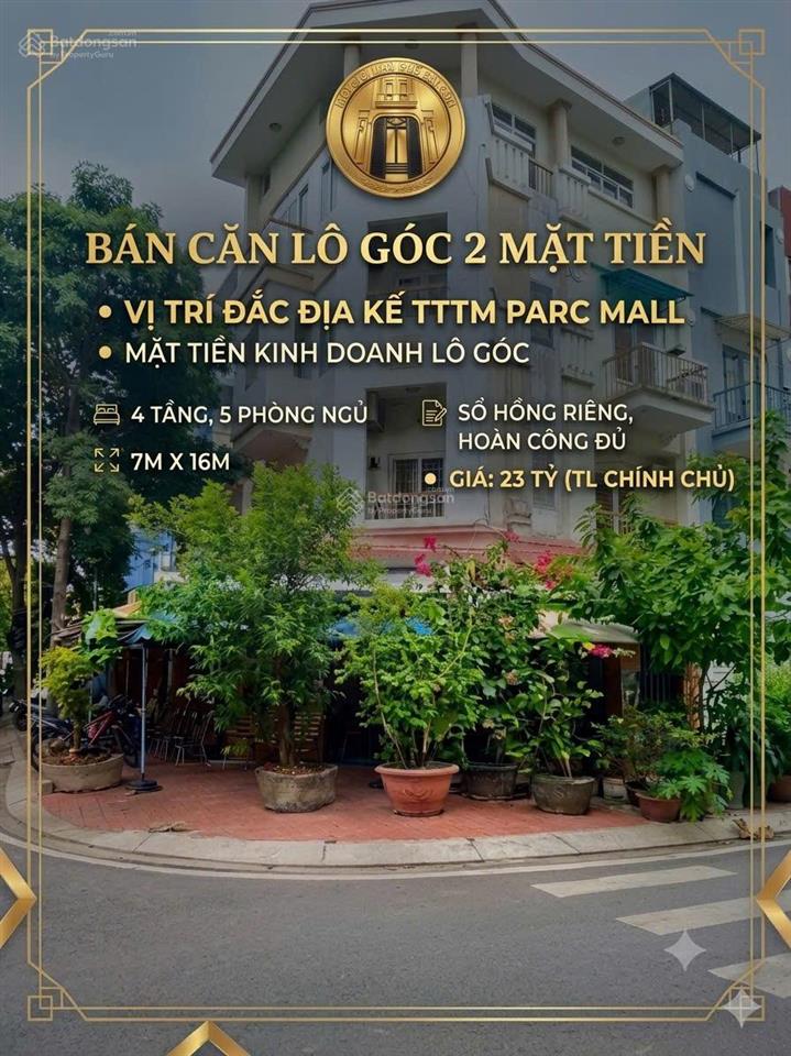 Hiếm, mặt tiền kd góc 2 mặt tiền quận 8, ngang 7m, kế bên pac mall cao lỗ, 120m², chỉ 23 tỷ