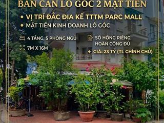 Hiếm, mặt tiền kd góc 2 mặt tiền quận 8, ngang 7m, kế bên pac mall cao lỗ, 120m², chỉ 23 tỷ