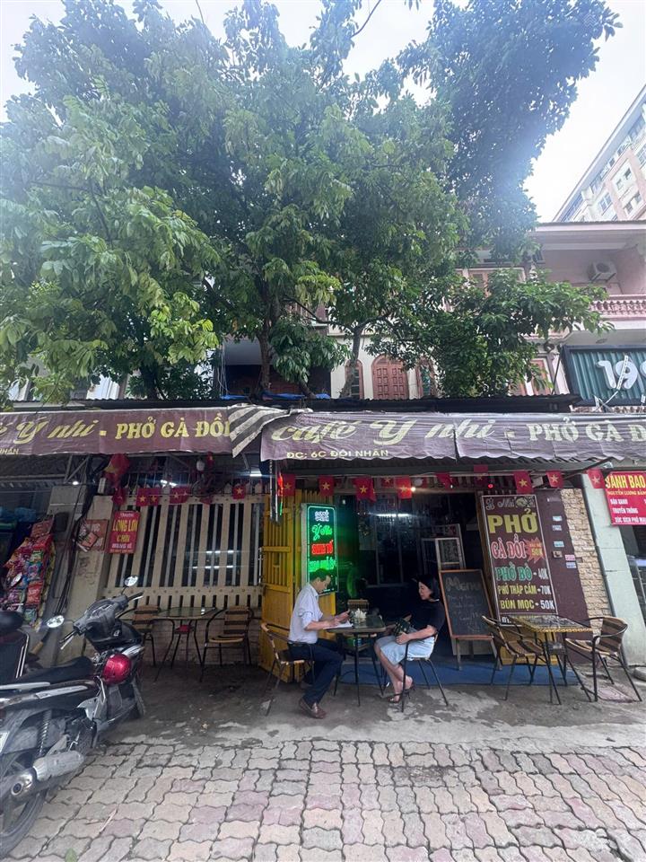 Cơ hội đầu tư lãi kép  bán nhà mặt phố đội nhân, ba đình 101.3m  mặt tiền 7m