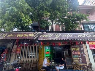 Cơ hội đầu tư lãi kép  bán nhà mặt phố đội nhân, ba đình 101.3m  mặt tiền 7m