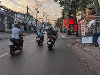 Nhà mặt tiền kd  q11  lạc long quân  3 tầng  gần kdl đầm sen  nhỉnh 5,x tỷ