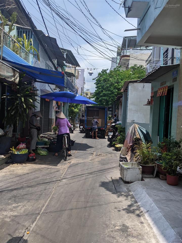 Bán nhà riêng bình thới, quận 11, sd 32 m2, 2 tầng, hẻm 3m, nhỉnh 2 tỷ