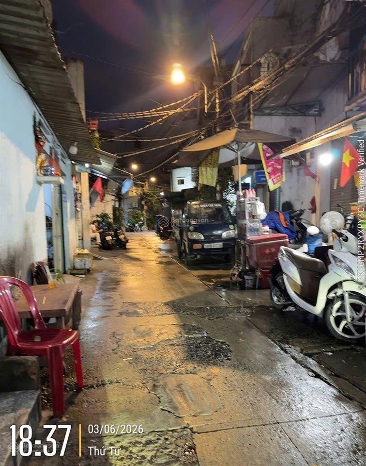 Mặt tiền kinh doanh  q11  gần 3 tháng 2  3 tầng  5,35 tỷ