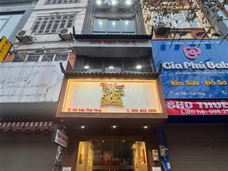 Cho thuê nhà mặt phố hàng mã, 150 triệu, 75 m2, hàng hiếm tại hà nội