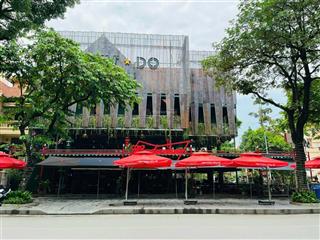 Cho thuê nhà mặt phố tây hồ diện tích 4360m mặt tiền 50m giá thuê 12$/m2 không gian mở