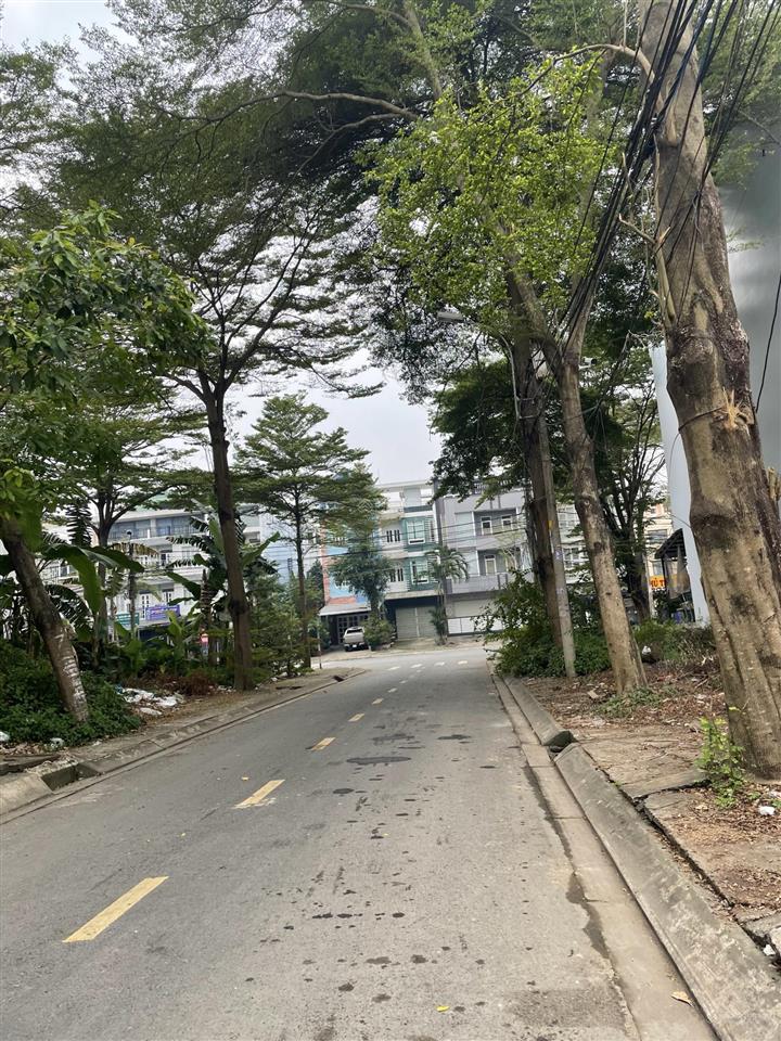 Đất đẹp quy hoạch bài bản 5x24m  đối diện công viên  xây dựng theo mẫu có ban quản lý 5.5 tỷ