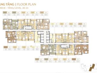 Siêu phẩm 4 phòng ngủ lầu cao, view đông nam cực thoáng mát cho khách tinh hoa