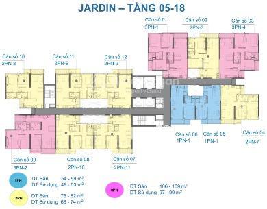 Bán căn hộ 1pn hiếm tại one verandah có thể cho thuê tới 16 triệu giá cao chỉ 6. 2 tỷ bớt lộc