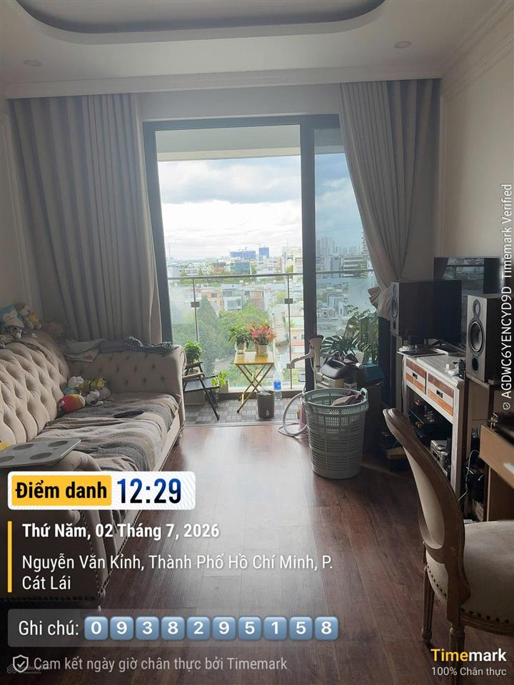 Chủ thiện trí bán căn 2pn, giá 8.3 tỷ, sổ hồng sẵn