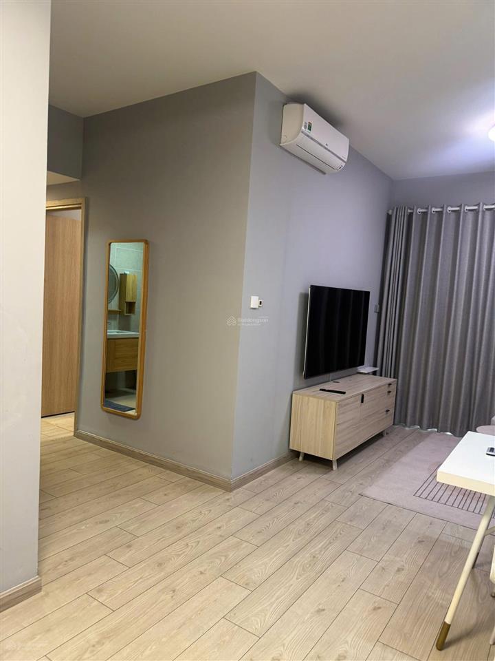 2 phòng ngủ trống sẵn cho thuê, nhà full sàn gỗ, báo mới  đẹp
