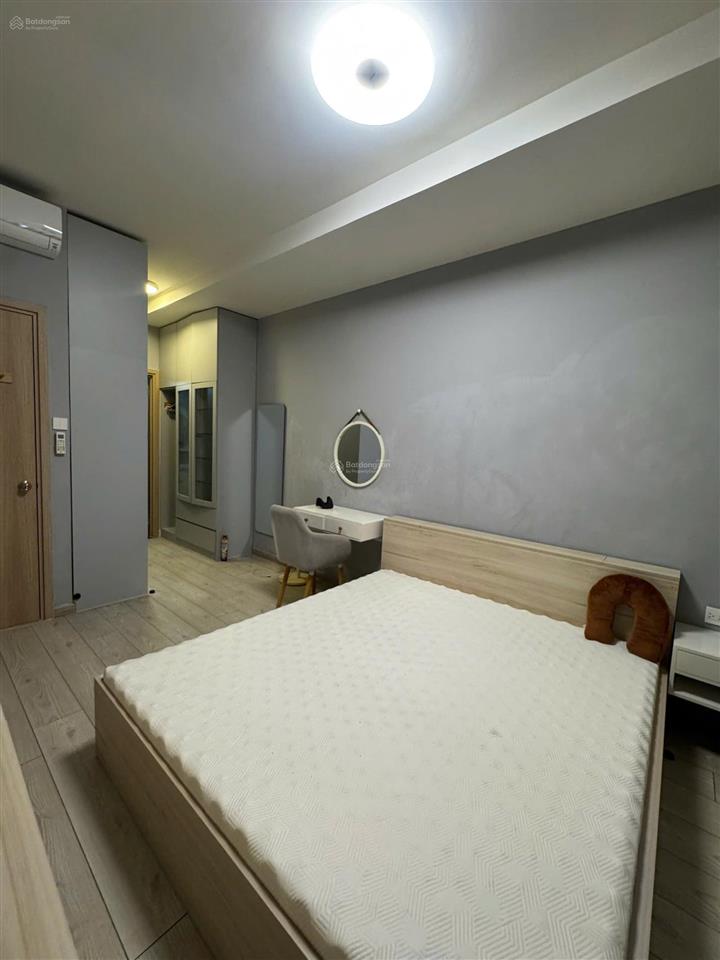 2 phòng ngủ trống sẵn cho thuê, nhà full sàn gỗ, báo mới  đẹp