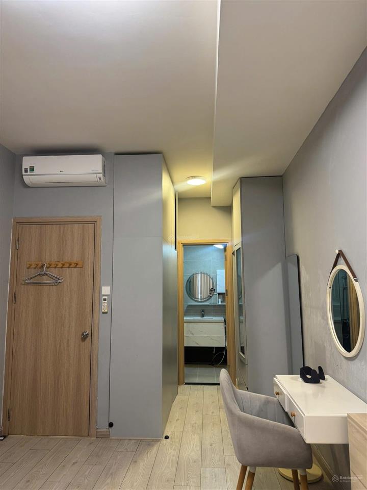 2 phòng ngủ trống sẵn cho thuê, nhà full sàn gỗ, báo mới  đẹp