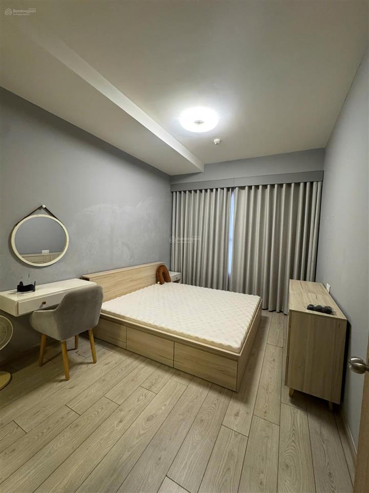 2 phòng ngủ trống sẵn cho thuê, nhà full sàn gỗ, báo mới  đẹp