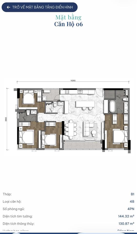 Chỉ còn 1 căn tháp bàn giao nâng cao  view biệt thự công viên không chắn  căn góc yên tĩnh