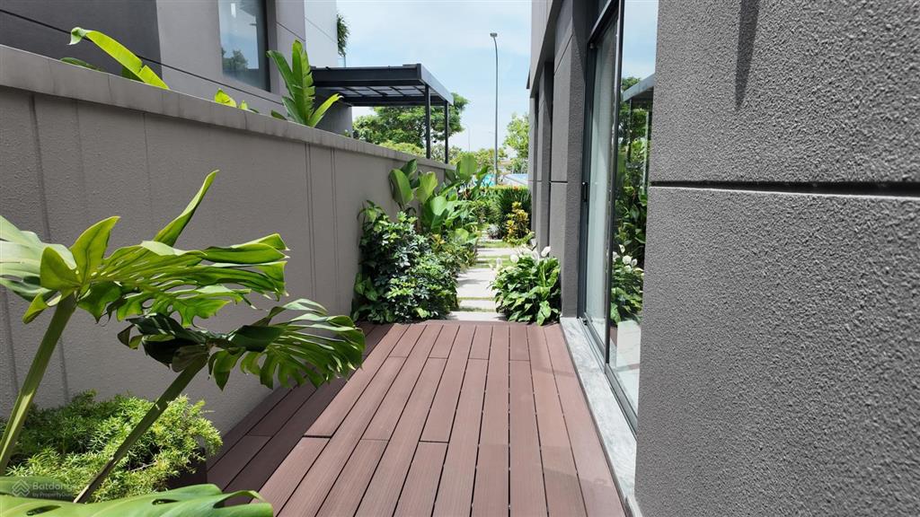 Căn villa riêng  signature villa 2 mặt tiền view công viên  trần chịu lực269m3 xây dựng