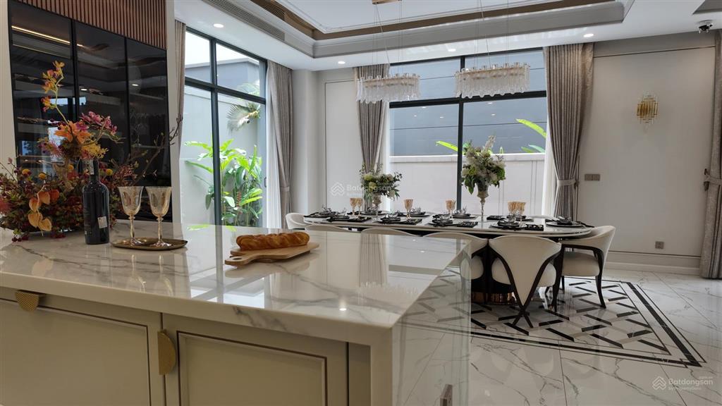 Căn villa riêng  signature villa 2 mặt tiền view công viên  trần chịu lực269m3 xây dựng