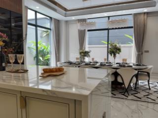 Căn villa riêng  signature villa 2 mặt tiền view công viên  trần chịu lực269m3 xây dựng