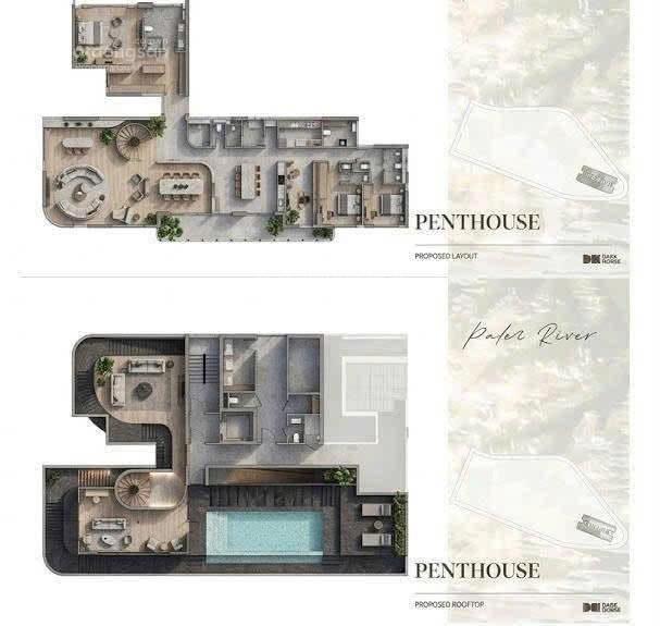 Tuyệt phẩm giới hạn 8 căn cho toàn dự án  penthouse palm river tinh tuyển  riêng tư tuyệt đối