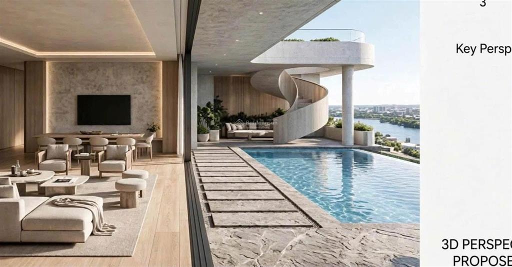 Tuyệt phẩm giới hạn 8 căn cho toàn dự án  penthouse palm river tinh tuyển  riêng tư tuyệt đối