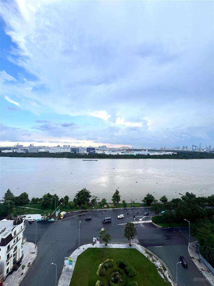 3 phòng ngủ, view sông 10 điểm tại one verandah