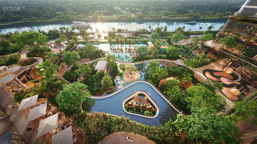 Căn góc 3 phòng ngủ tầng đẹp phát lộc view sông diện tích 125m23pn phù hợp chỉ cần vào 1.05 tỷ