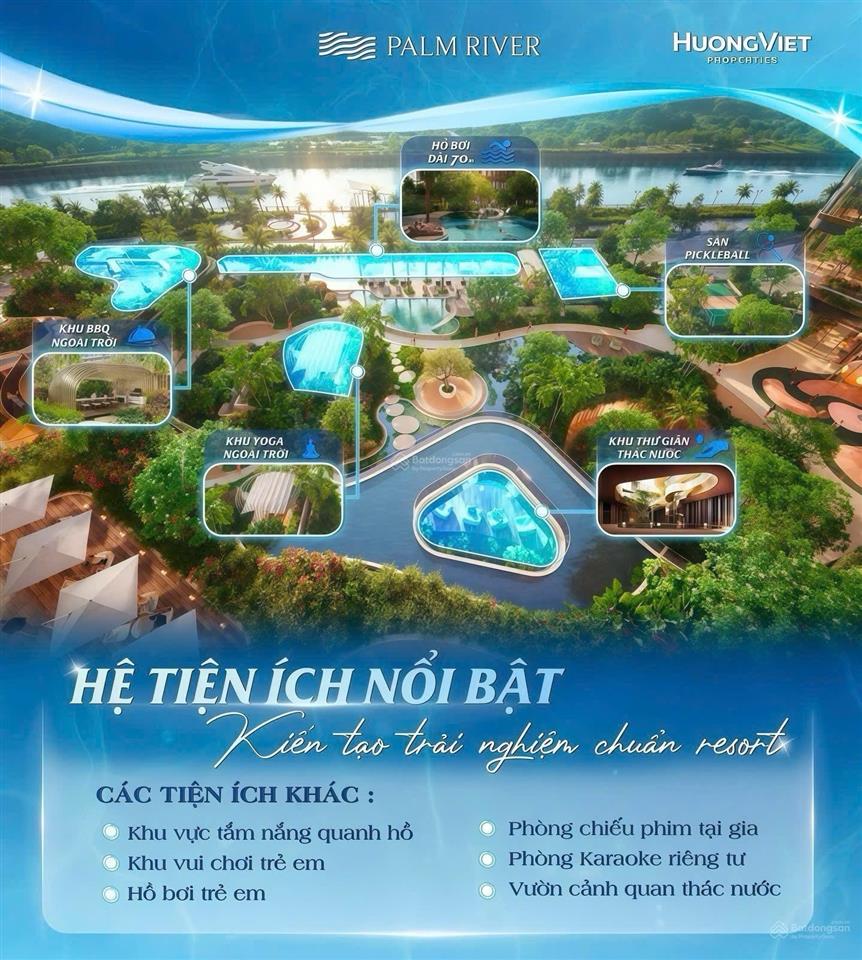 Căn góc 3 phòng ngủ tầng đẹp phát lộc view sông diện tích 125m23pn phù hợp chỉ cần vào 1.05 tỷ