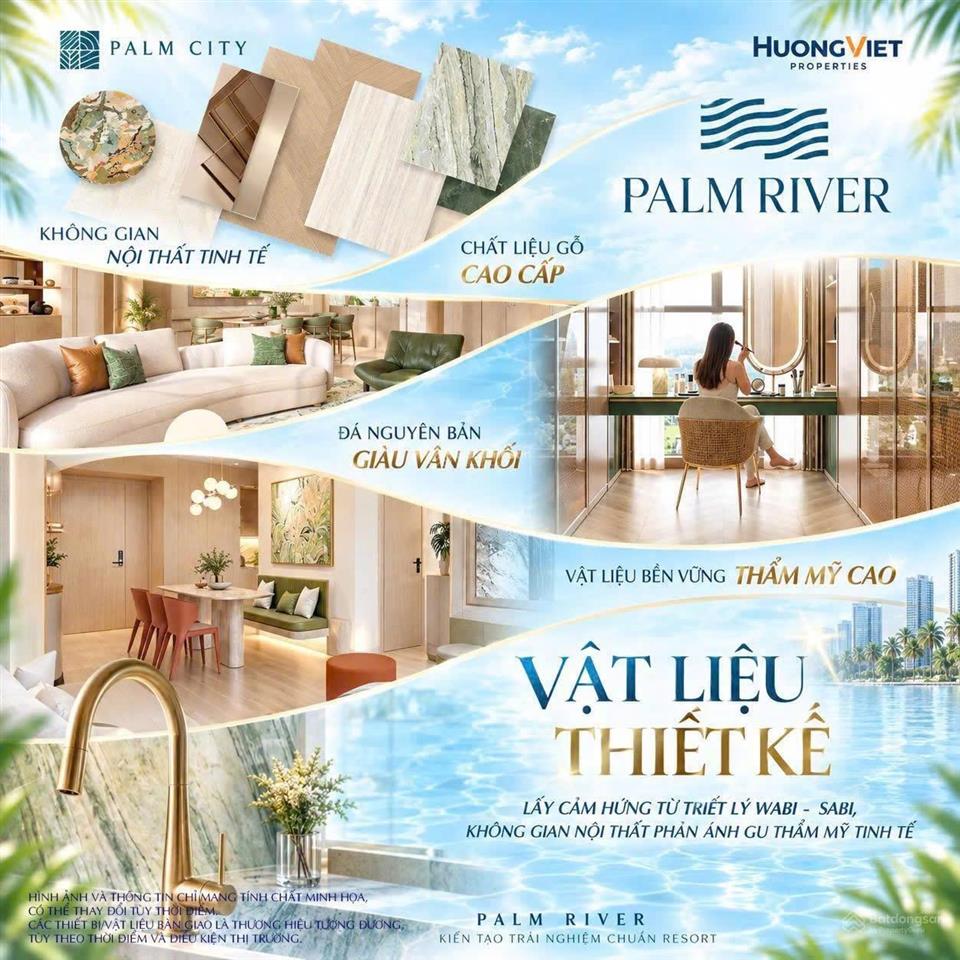 Căn góc 3 phòng ngủ tầng đẹp phát lộc view sông diện tích 125m23pn phù hợp chỉ cần vào 1.05 tỷ