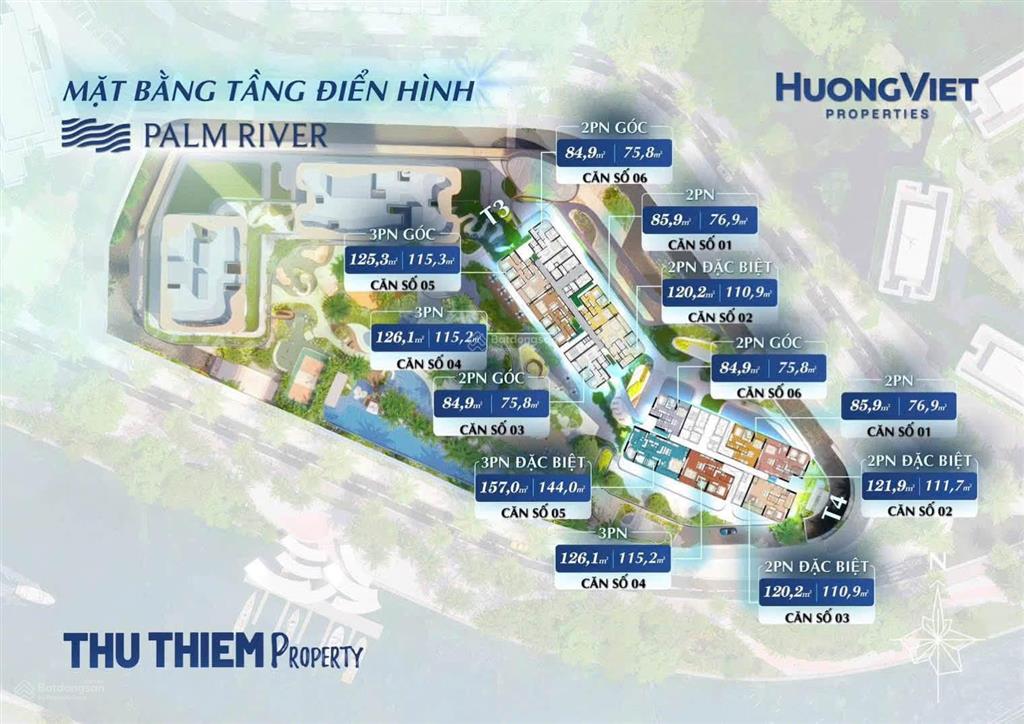 Sở hữu căn hộ trung tâm cao cấp ven sông chỉ từ 706 triệu/  tương đương 5% ký vbtt