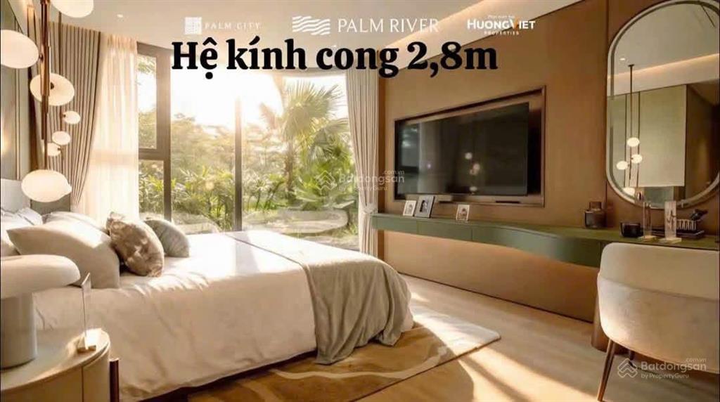 Sở hữu căn hộ trung tâm cao cấp ven sông chỉ từ 706 triệu/  tương đương 5% ký vbtt