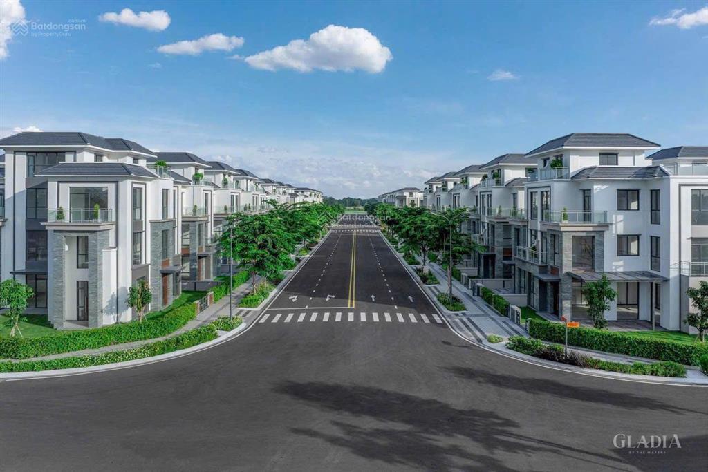 Biệt thự đơn lập view sông  ưu đãi đặc biệttừ 73 tỷ còn 60.59 tỷ
