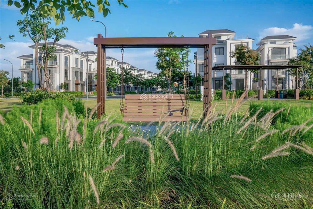 Biệt thự đơn lập view sông  ưu đãi đặc biệttừ 73 tỷ còn 60.59 tỷ
