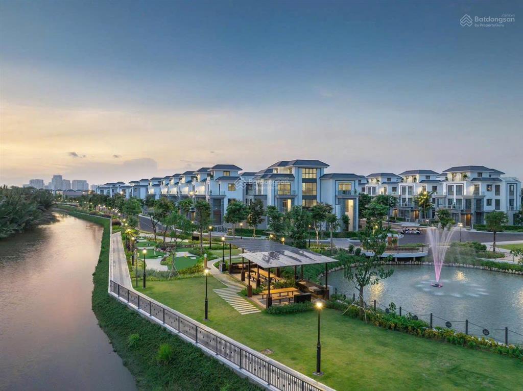 Biệt thự đơn lập view sông  ưu đãi đặc biệttừ 73 tỷ còn 60.59 tỷ