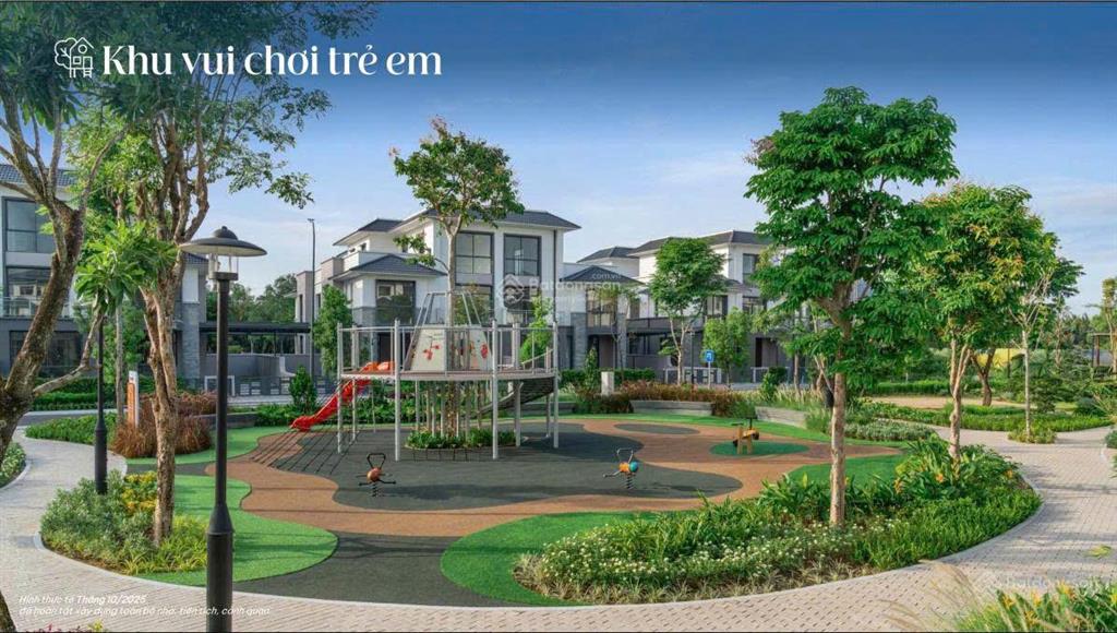 Biệt thự đơn lập view sông  ưu đãi đặc biệttừ 73 tỷ còn 60.59 tỷ