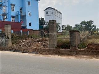 Chính chủ bán gấp lô đất 1020m2 mặt đường chính vào sân golf minh trí sóc sơn giá chỉ 10tr/m2