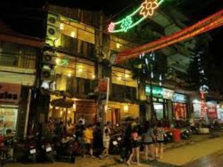 Bán nhà mặt phố đường thạch sơn, sa pa, lào cai, 446 m2