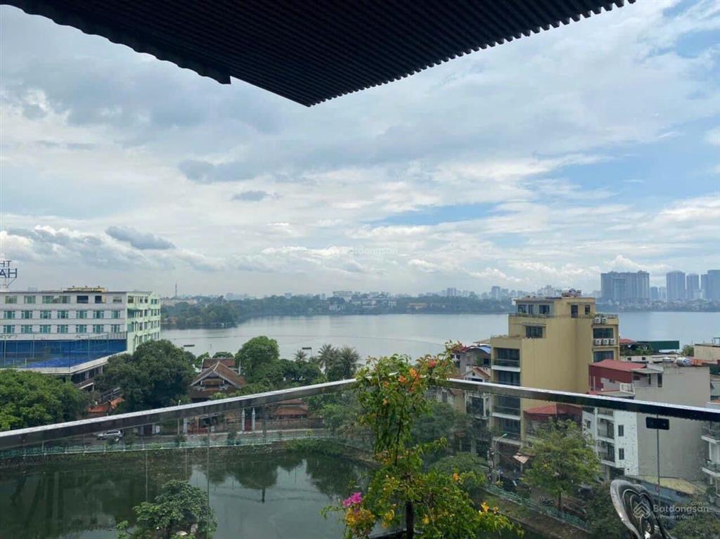 Chính chủ bán tòa nhà 152 yên hoa, tây hồ, hà nội