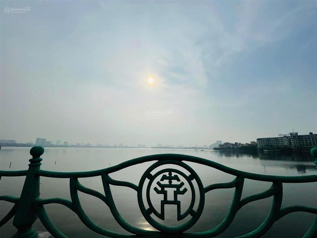 Chính chủ bán tòa nhà 152 yên hoa, tây hồ, hà nội
