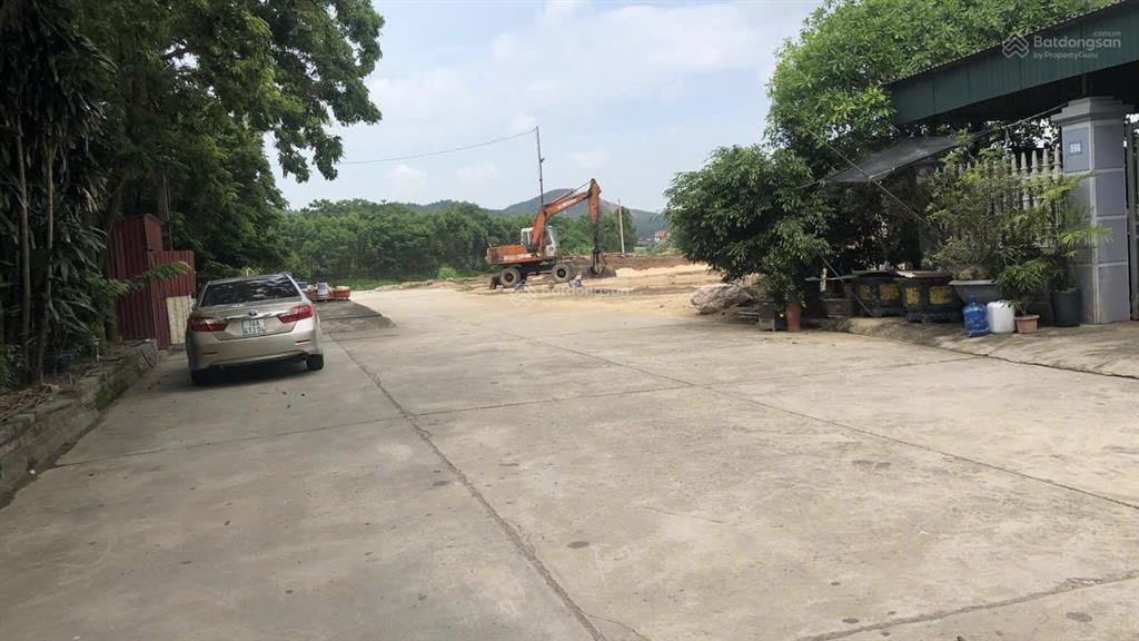 Bán đất tại đông triều, 28,7 triệu / m2, 392m2, mặt tiền 8m, ngõ rộng 15m